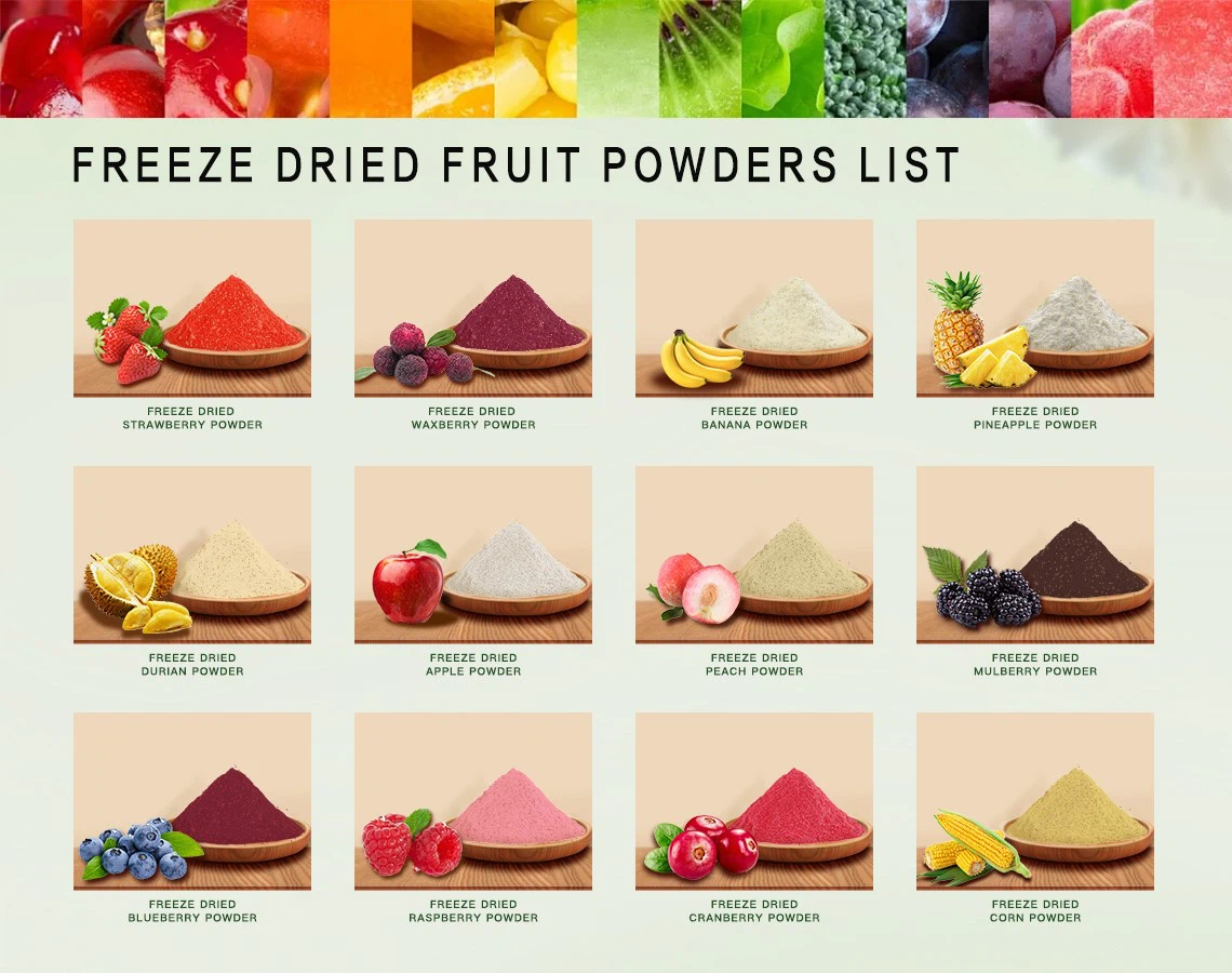 Freeze Dried Dragon Fruit Powder List Freeze Dried Dragon Fruit Powder List